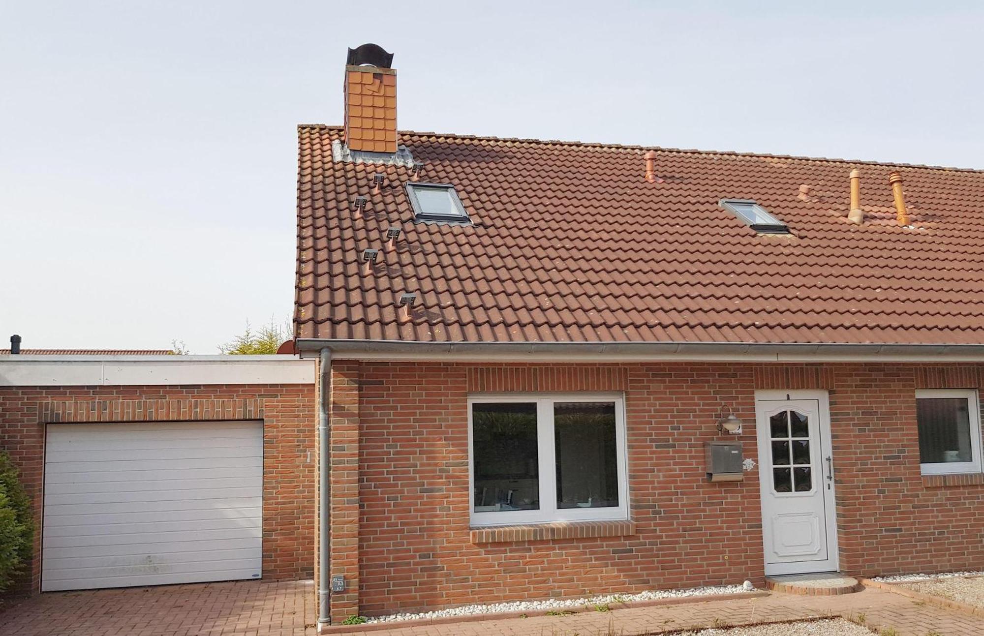 Ferienhaus Am Sielblick In Ditzum Exteriör bild